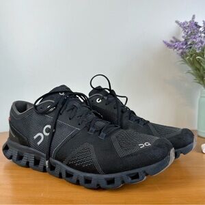 On Cloud Men’s Cloud X Black/Asphalt 10.5 Shoes